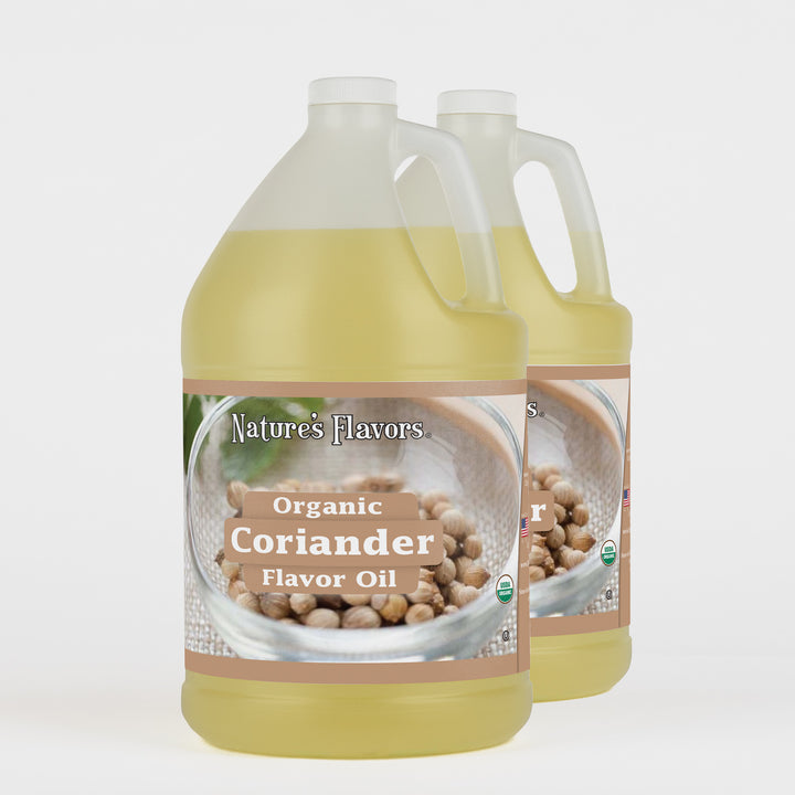 Coriander Flavor Oil, Organic