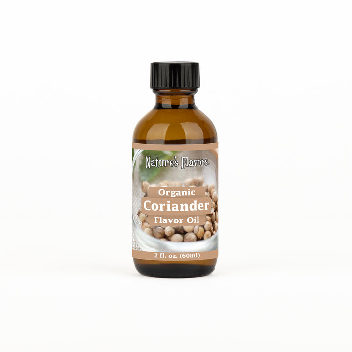 Coriander Flavor Oil, Organic