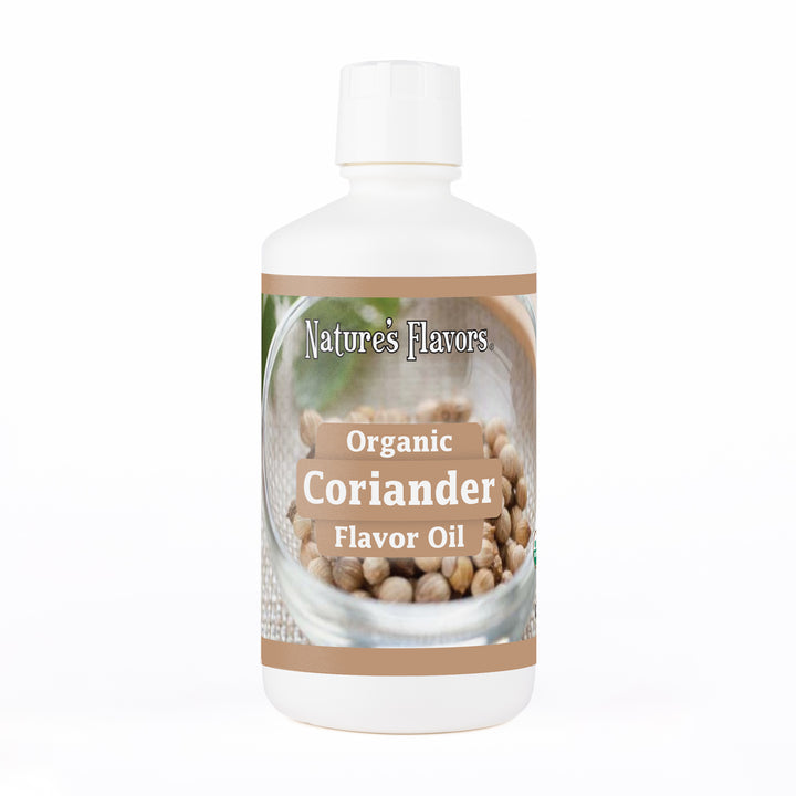 Coriander Flavor Oil, Organic