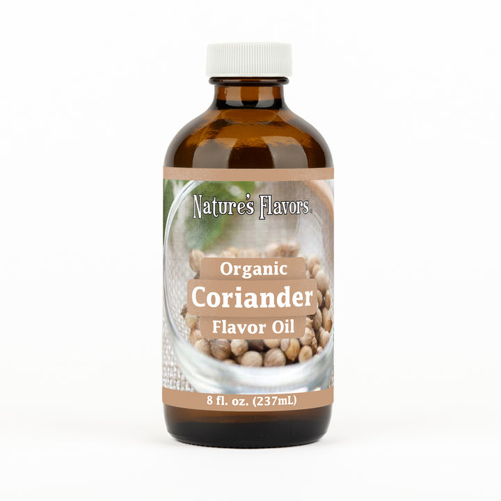 Coriander Flavor Oil, Organic