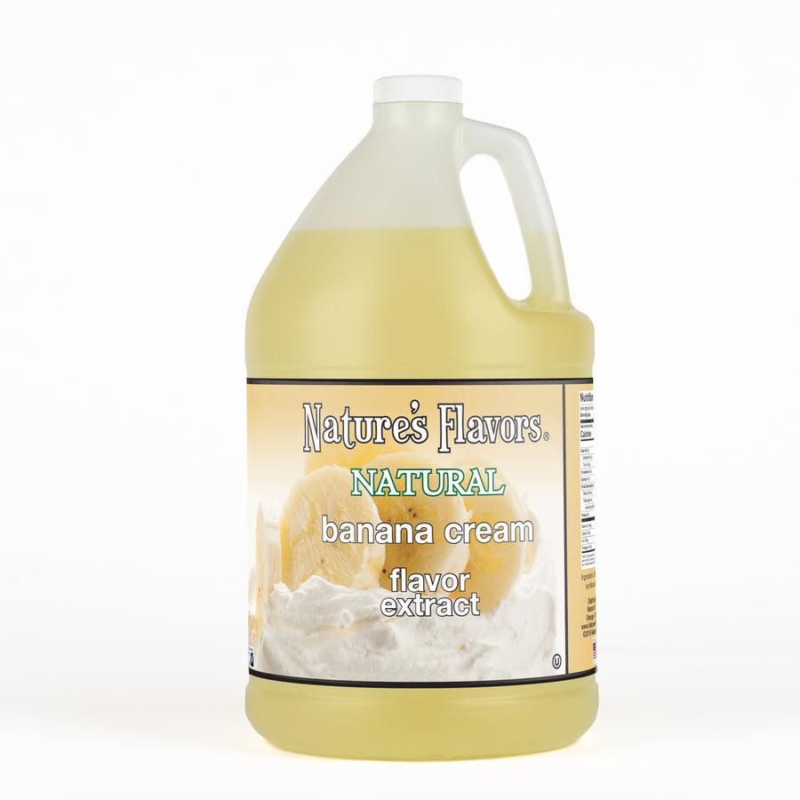 Banana Cream Flavor Extract, Natural