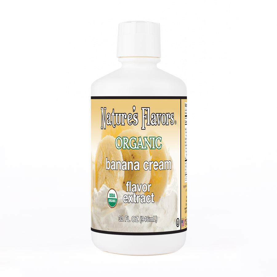 Banana Cream Flavor Extract, Organic