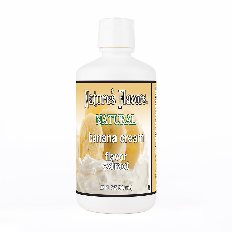 Banana Cream Flavor Extract, Natural