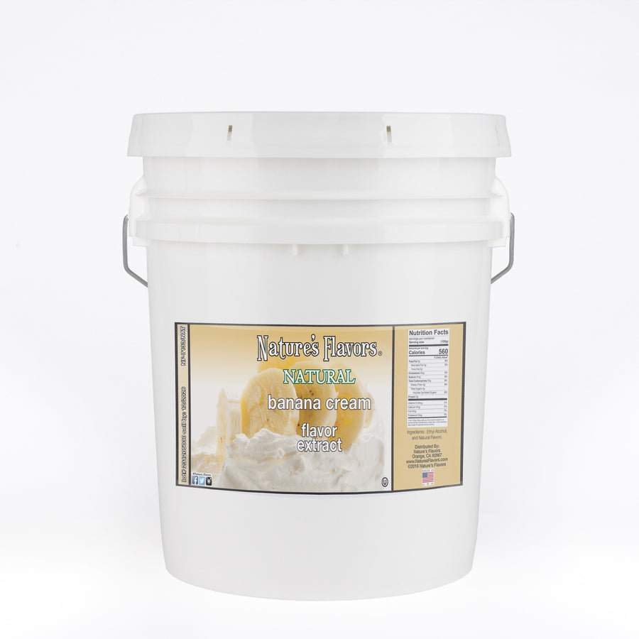 Banana Cream Flavor Extract, Natural