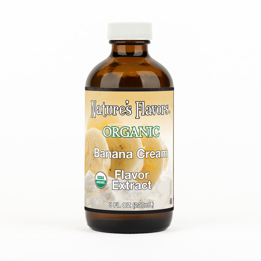 Banana Cream Flavor Extract, Organic