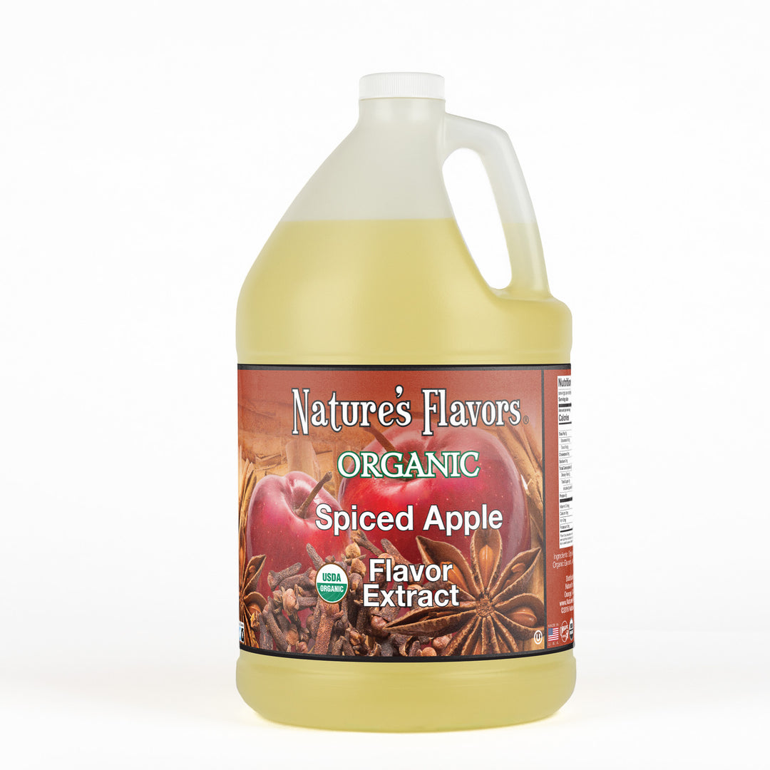 Spiced Apple Flavor Extract, Organic