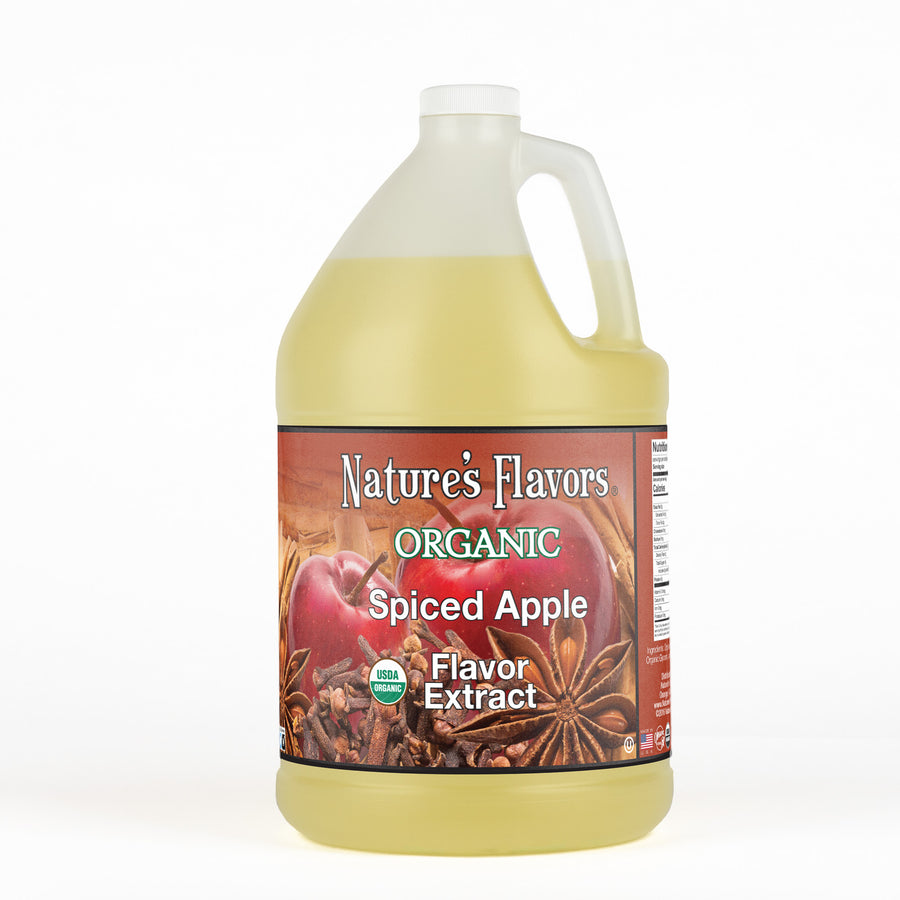 Spiced Apple Flavor Extract, Organic