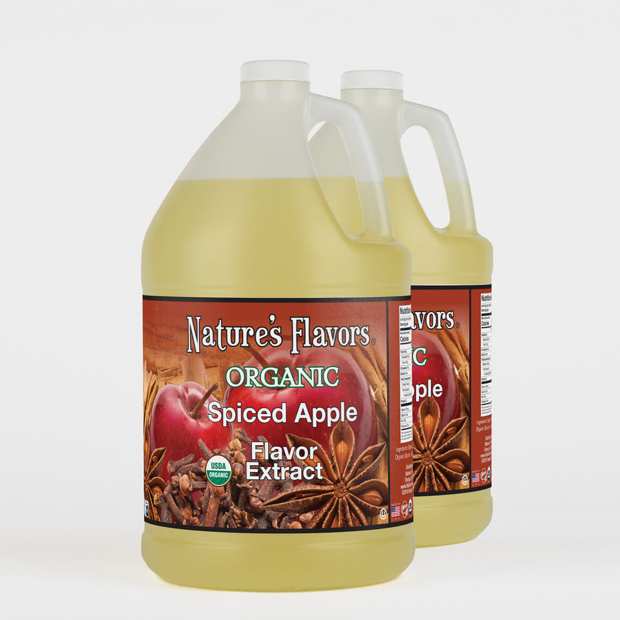 Organic Spiced Apple Flavor Extract Without Diacetyl