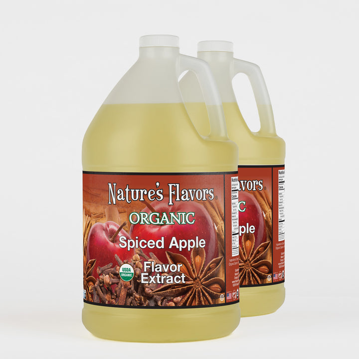 Spiced Apple Flavor Extract, Organic