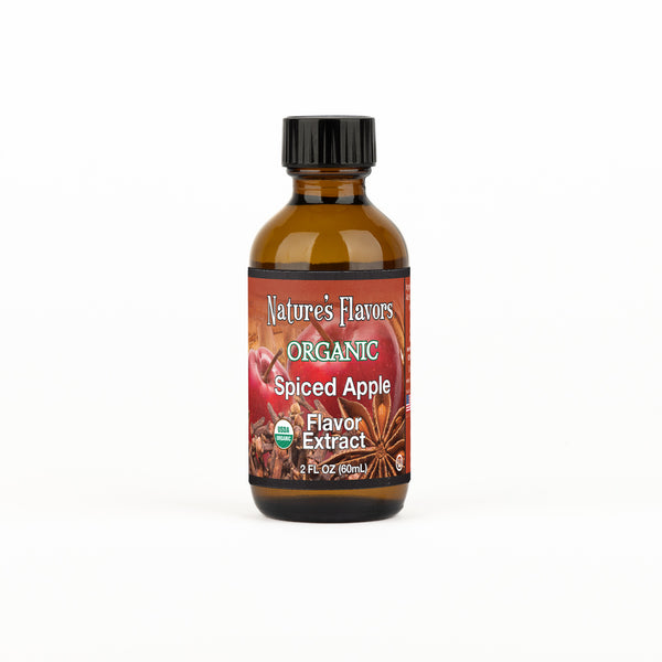 Organic Spiced Apple Flavor Extract Without Diacetyl
