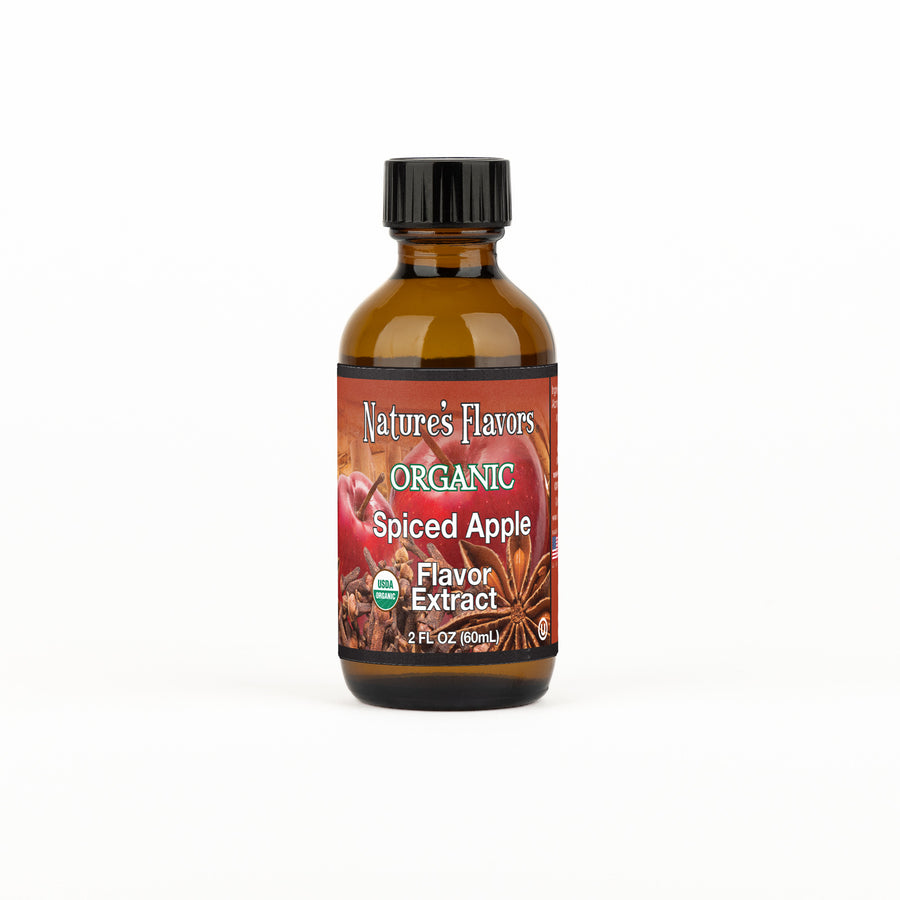 Organic Spiced Apple Flavor Extract Without Diacetyl