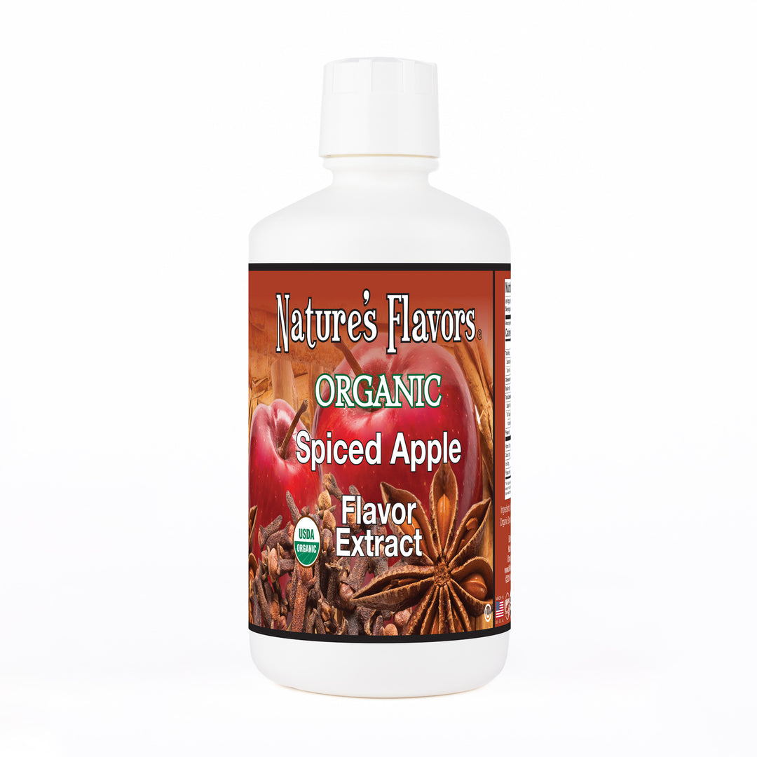 Organic Spiced Apple Flavor Extract Without Diacetyl