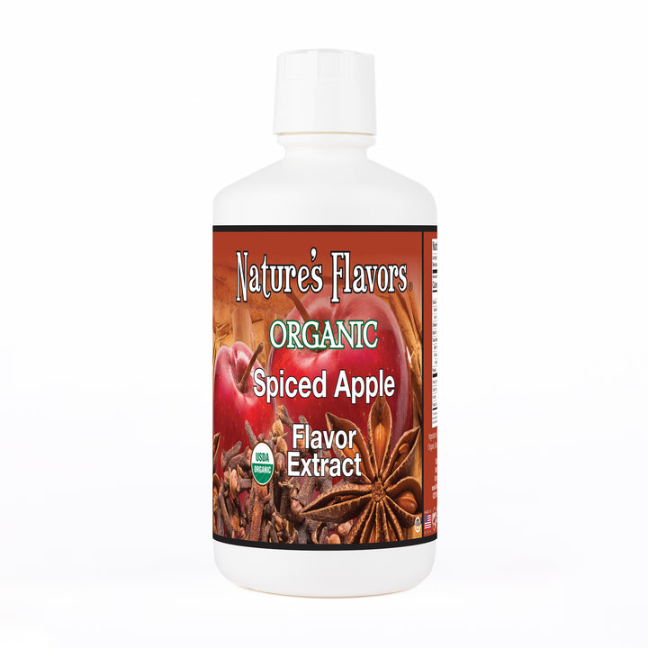 Organic Spiced Apple Flavor Extract Without Diacetyl