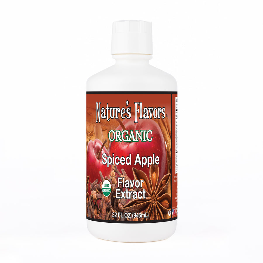 Spiced Apple Flavor Extract, Organic