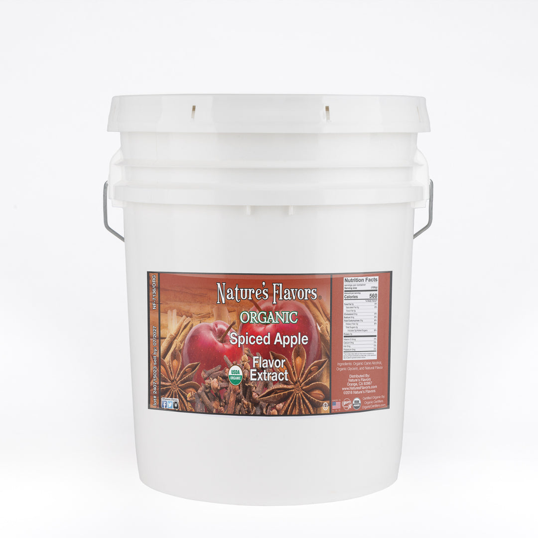 Organic Spiced Apple Flavor Extract Without Diacetyl
