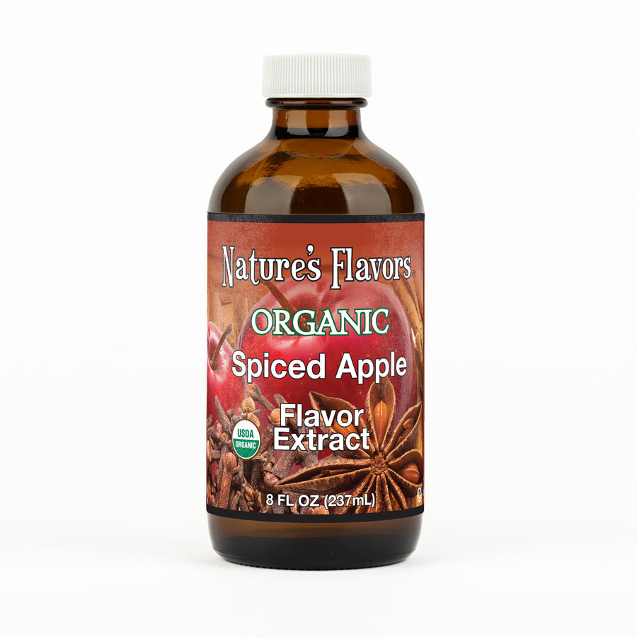 Organic Spiced Apple Flavor Extract Without Diacetyl