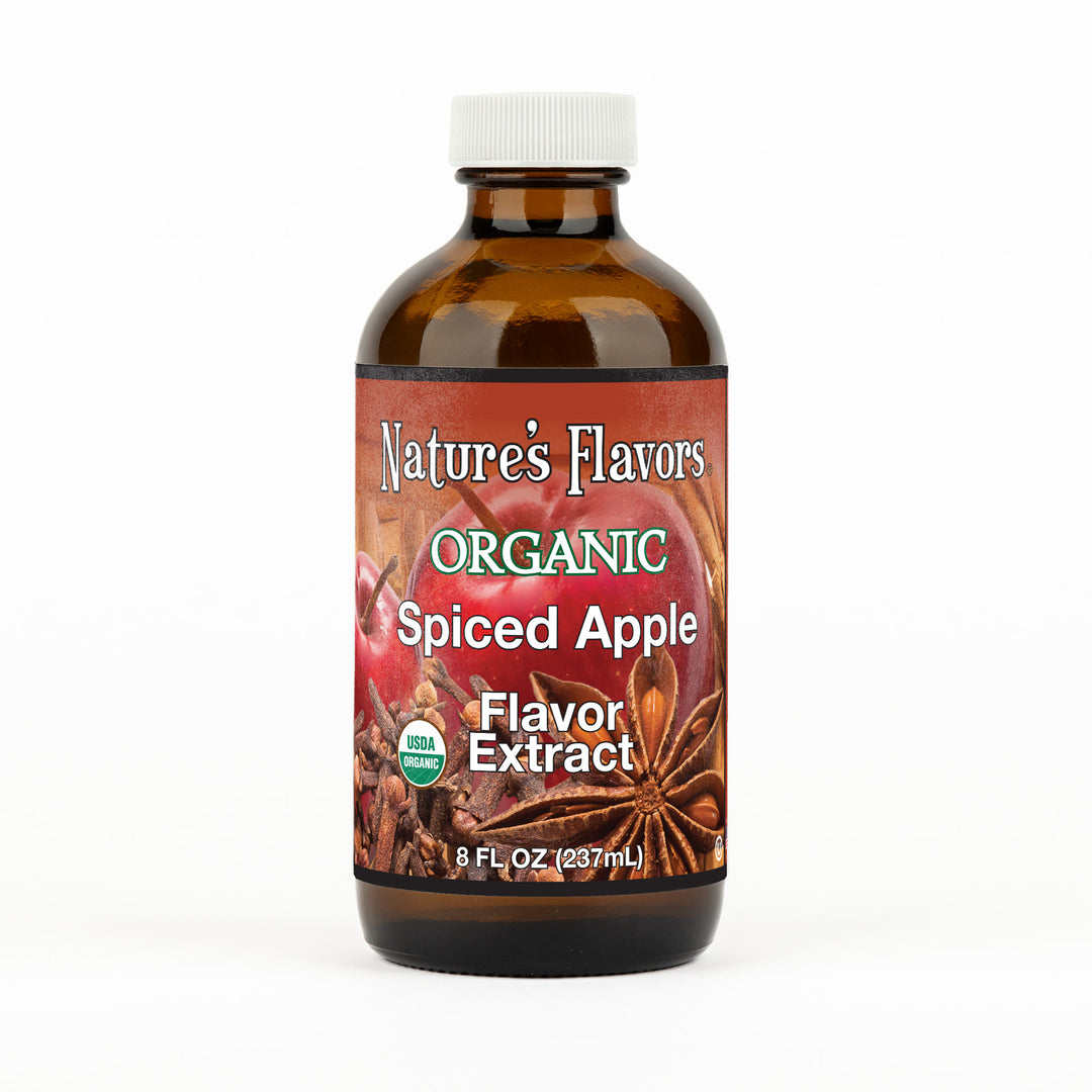 Spiced Apple Flavor Extract, Organic