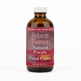Purple Food Coloring, Natural