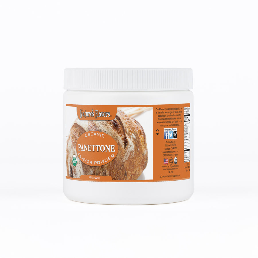 Panettone Flavor Powder, Organic