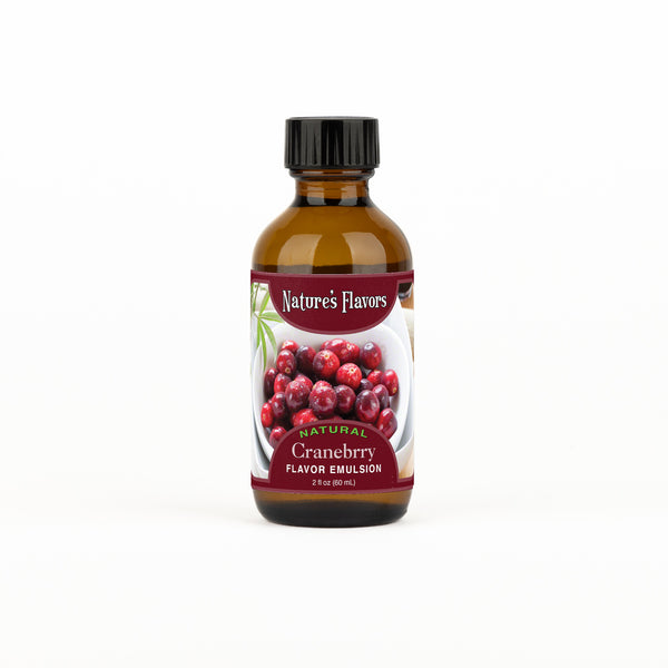 Cranberry Flavor Emulsion for High Heat Applications