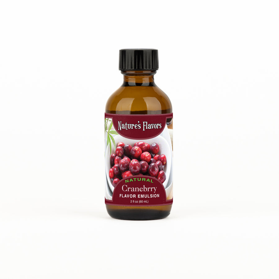 Cranberry Flavor Emulsion for High Heat Applications