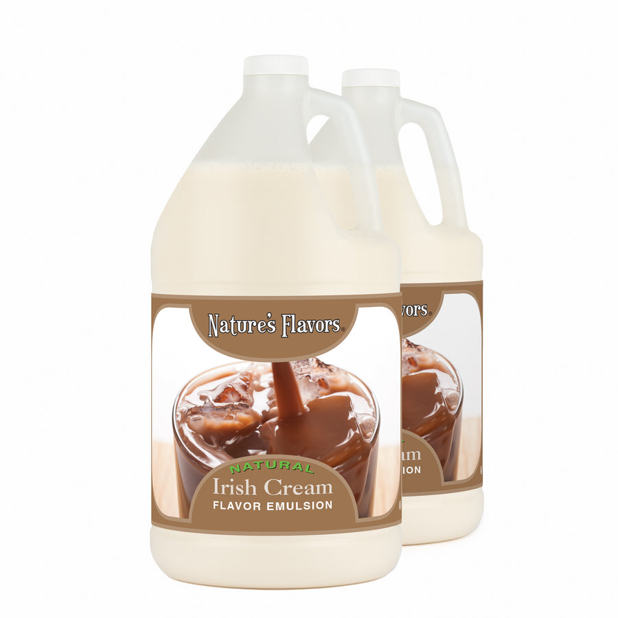 Irish Cream Flavor Emulsion for High Heat Applications