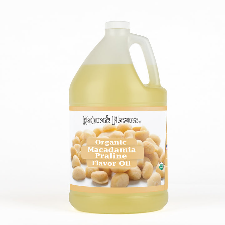 Macadamia Praline Flavor Oil, Organic