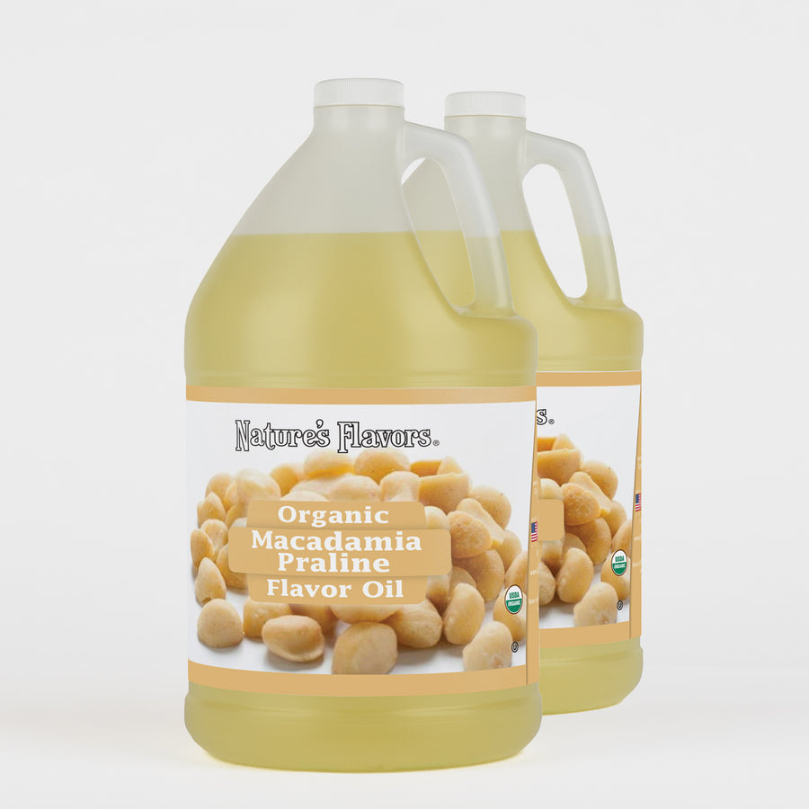Macadamia Praline Flavor Oil, Organic