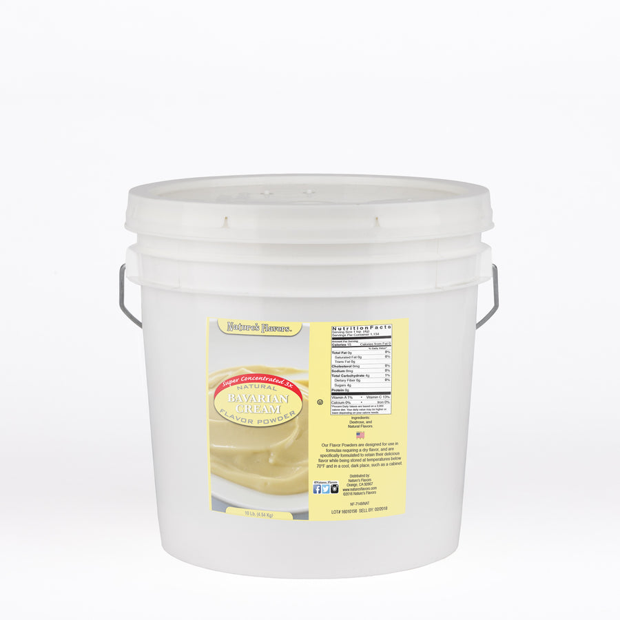 Bavarian Cream Super Concentrated Flavor Powder (3X Fold)