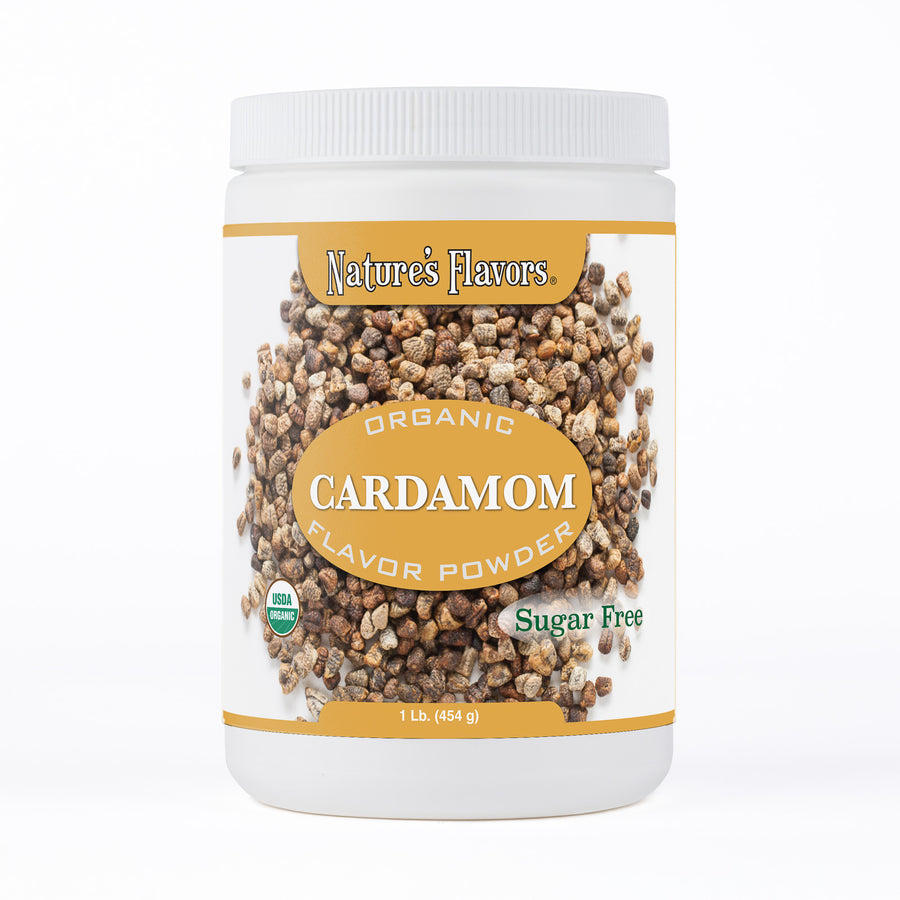 Cardamom Flavor Powder (Sugar-Free), Organic