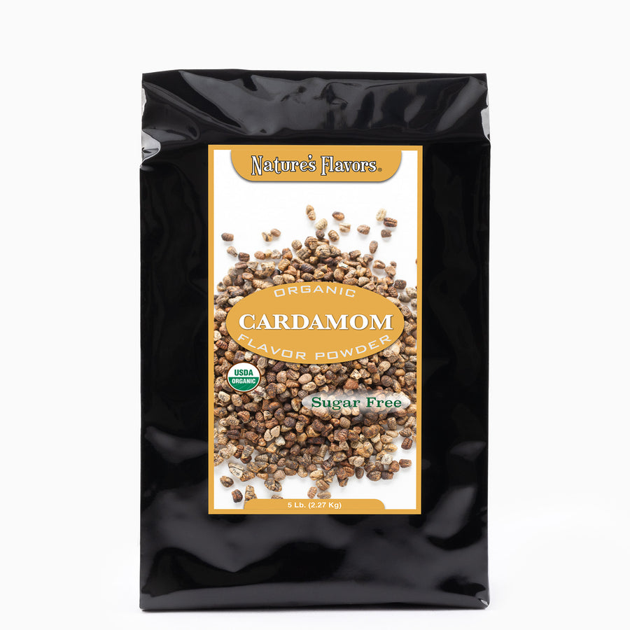 Cardamom Flavor Powder (Sugar-Free), Organic