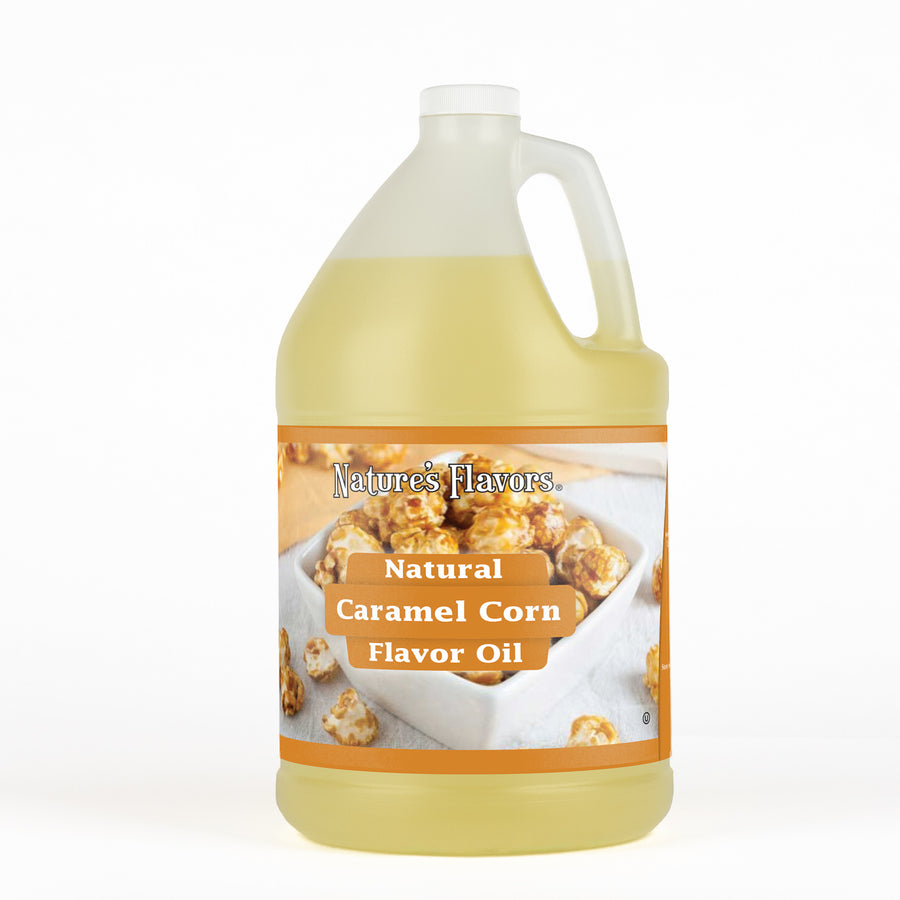 Caramel Corn Flavor Oil, Natural