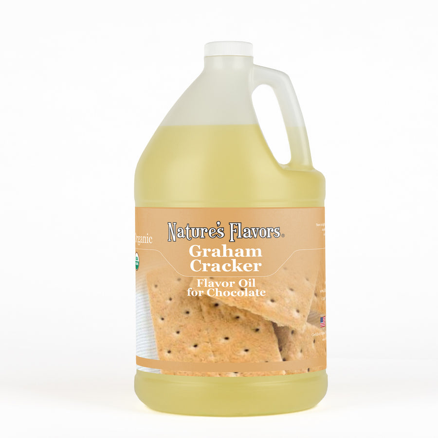 Organic Graham Cracker Flavor Oil For Chocolate