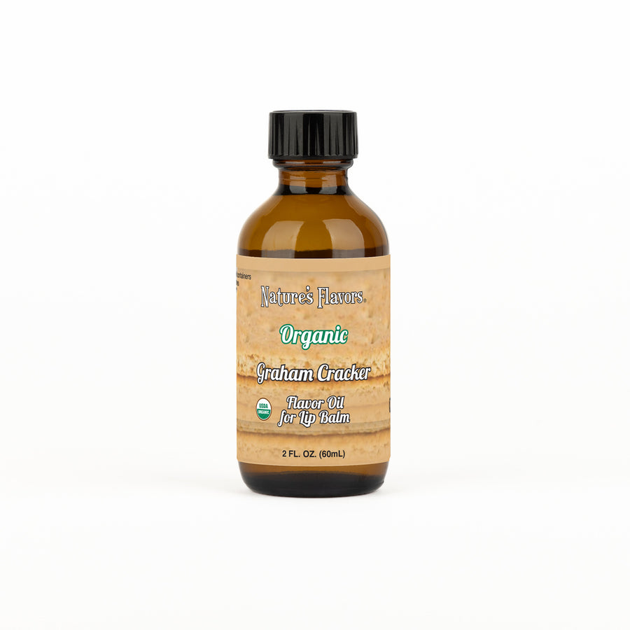 Organic Graham Cracker Flavor Oil for Lip Balm