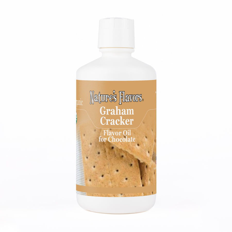 Organic Graham Cracker Flavor Oil For Chocolate