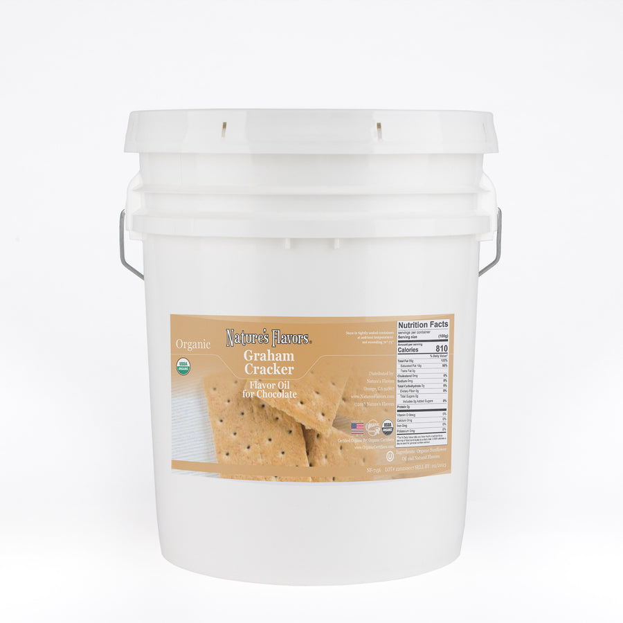 Organic Graham Cracker Flavor Oil For Chocolate