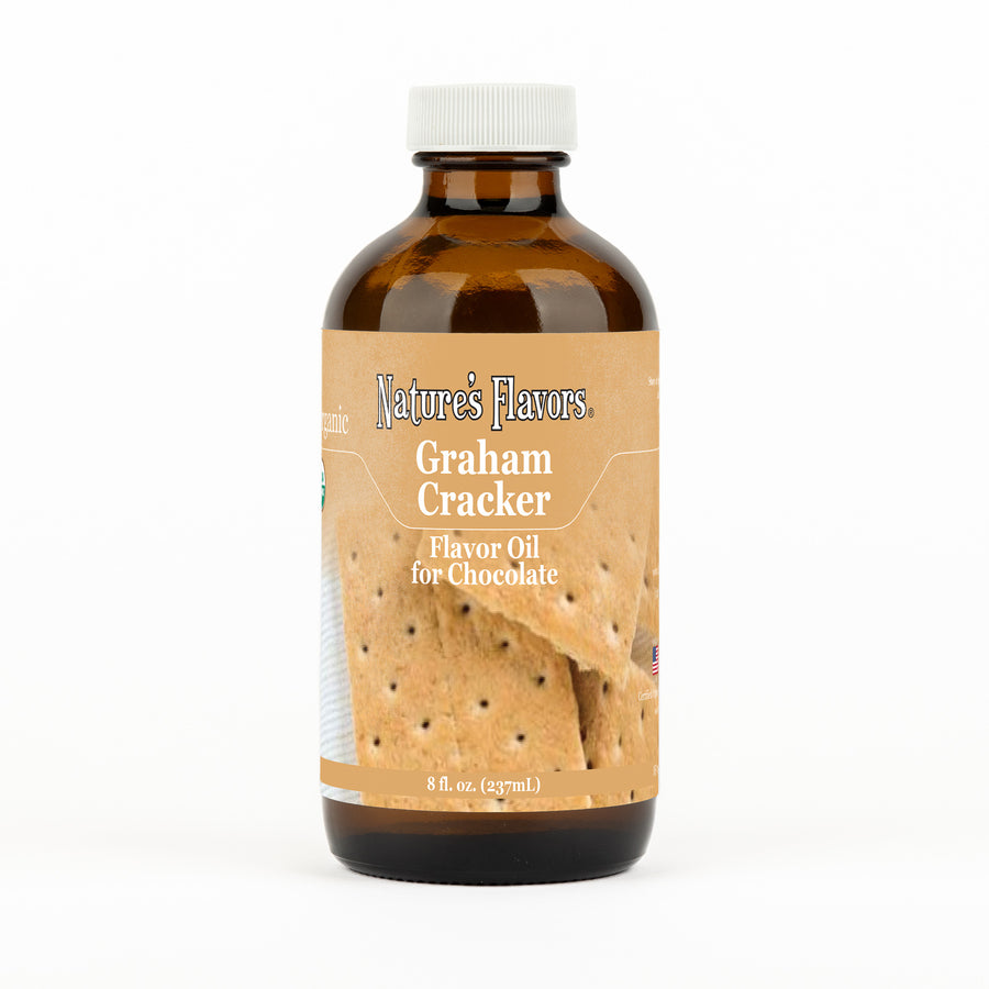Organic Graham Cracker Flavor Oil For Chocolate