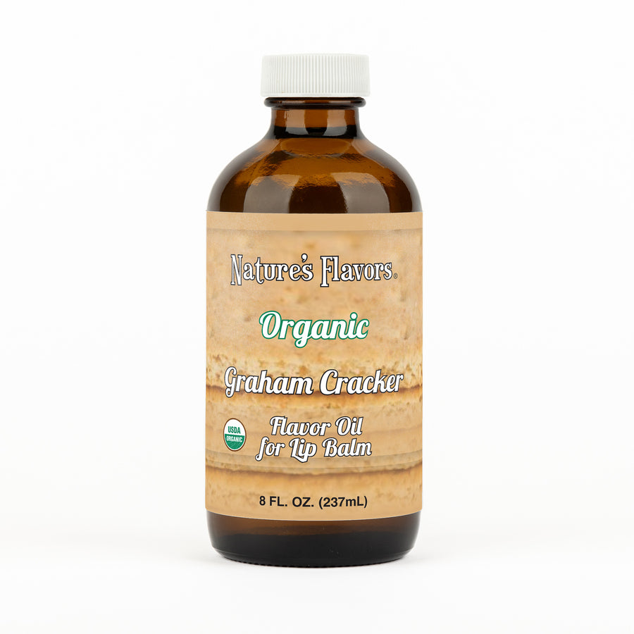 Organic Graham Cracker Flavor Oil for Lip Balm