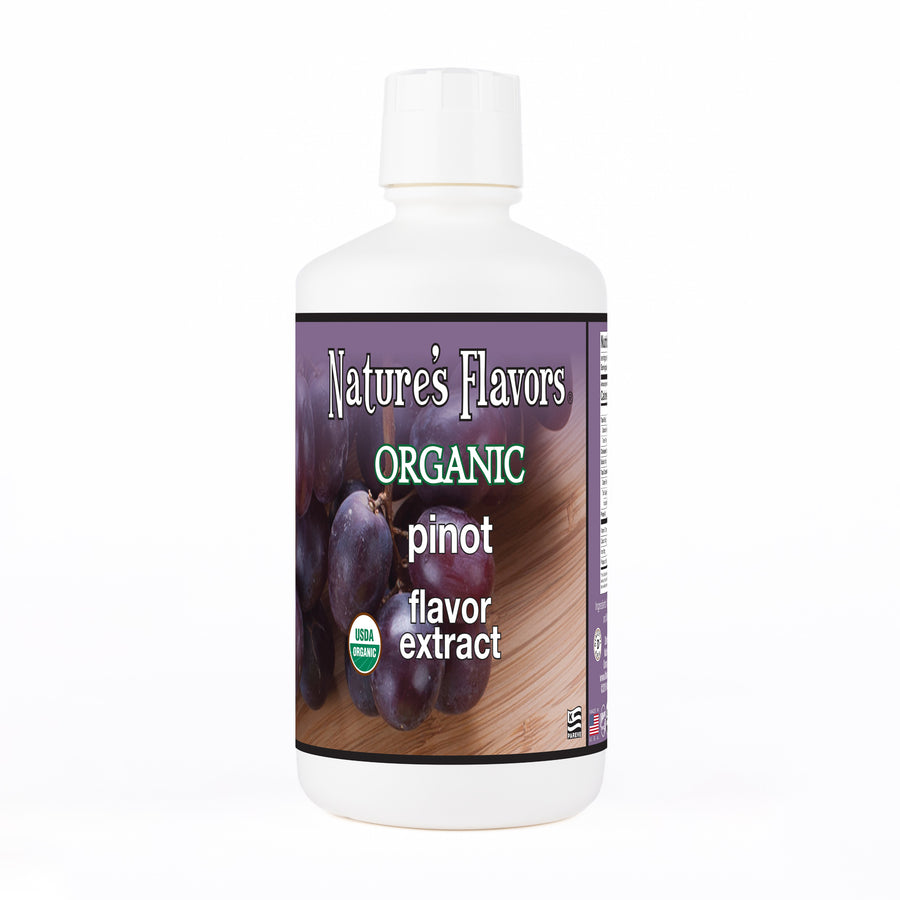 Organic Pinot Flavor Extract Without Diacetyl