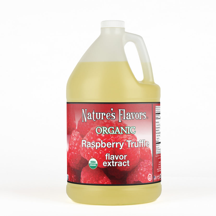Raspberry Truffle Flavor Extract, Organic