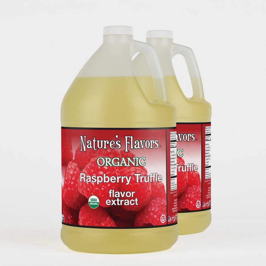 Raspberry Truffle Flavor Extract, Organic
