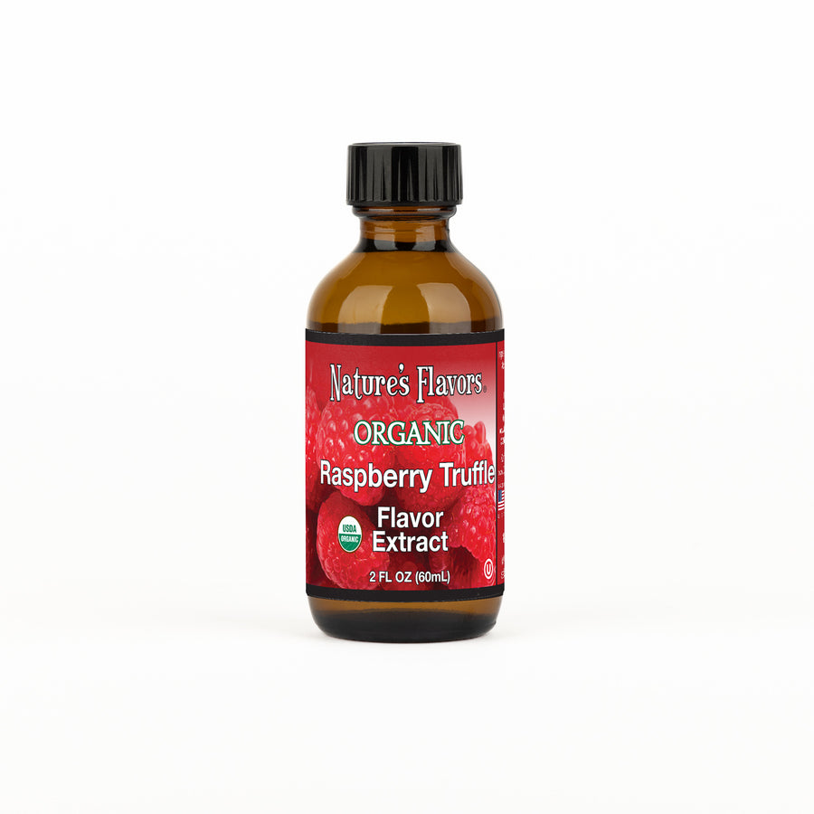 Raspberry Truffle Flavor Extract, Organic