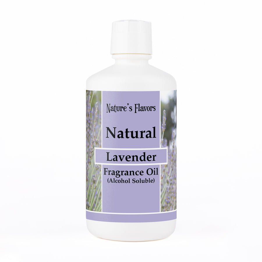 Lavender Fragrance Oil (Alcohol Soluble)