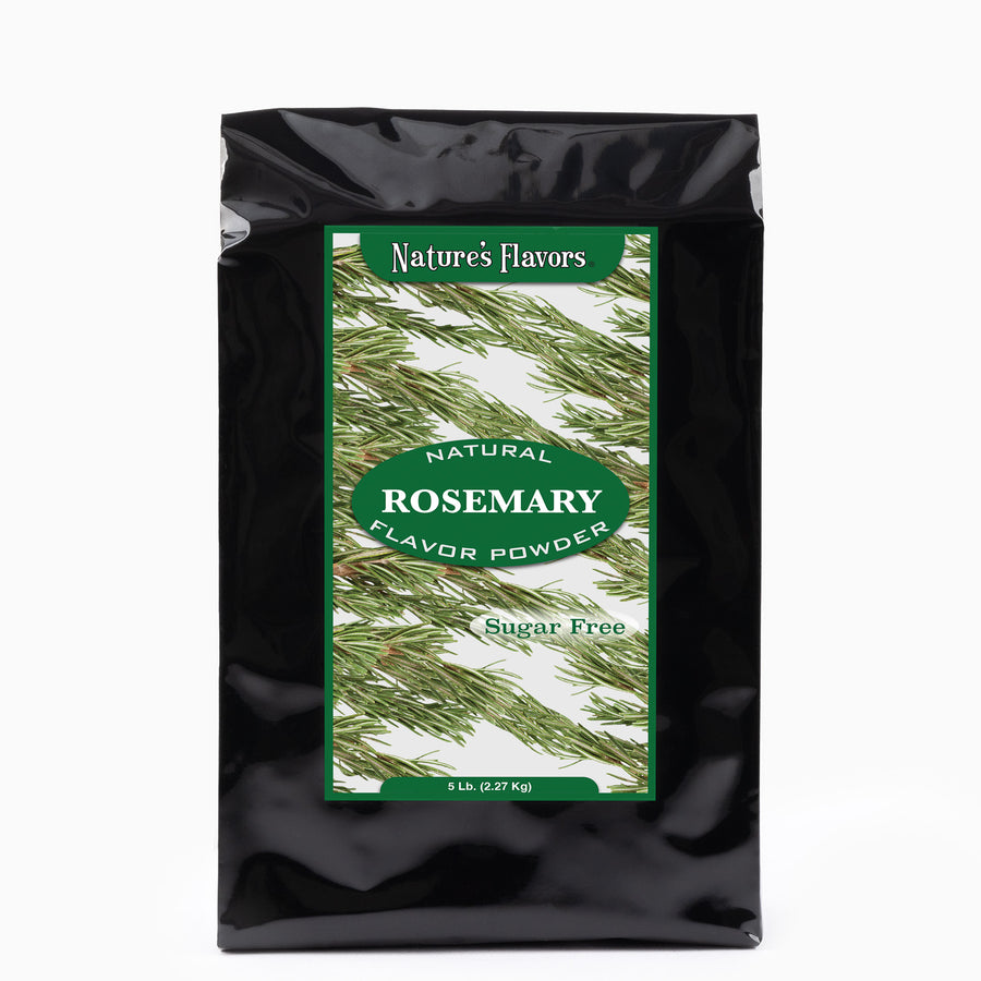Sugar Free Rosemary Flavor Powder