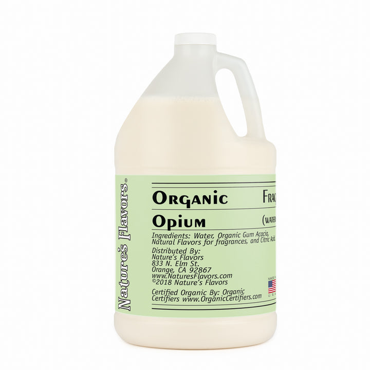 Organic Opium Type Fragrance Emulsion (Water Soluble)