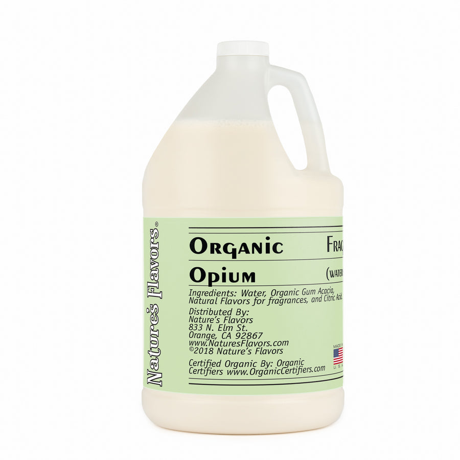 Organic Opium Type Fragrance Emulsion (Water Soluble)