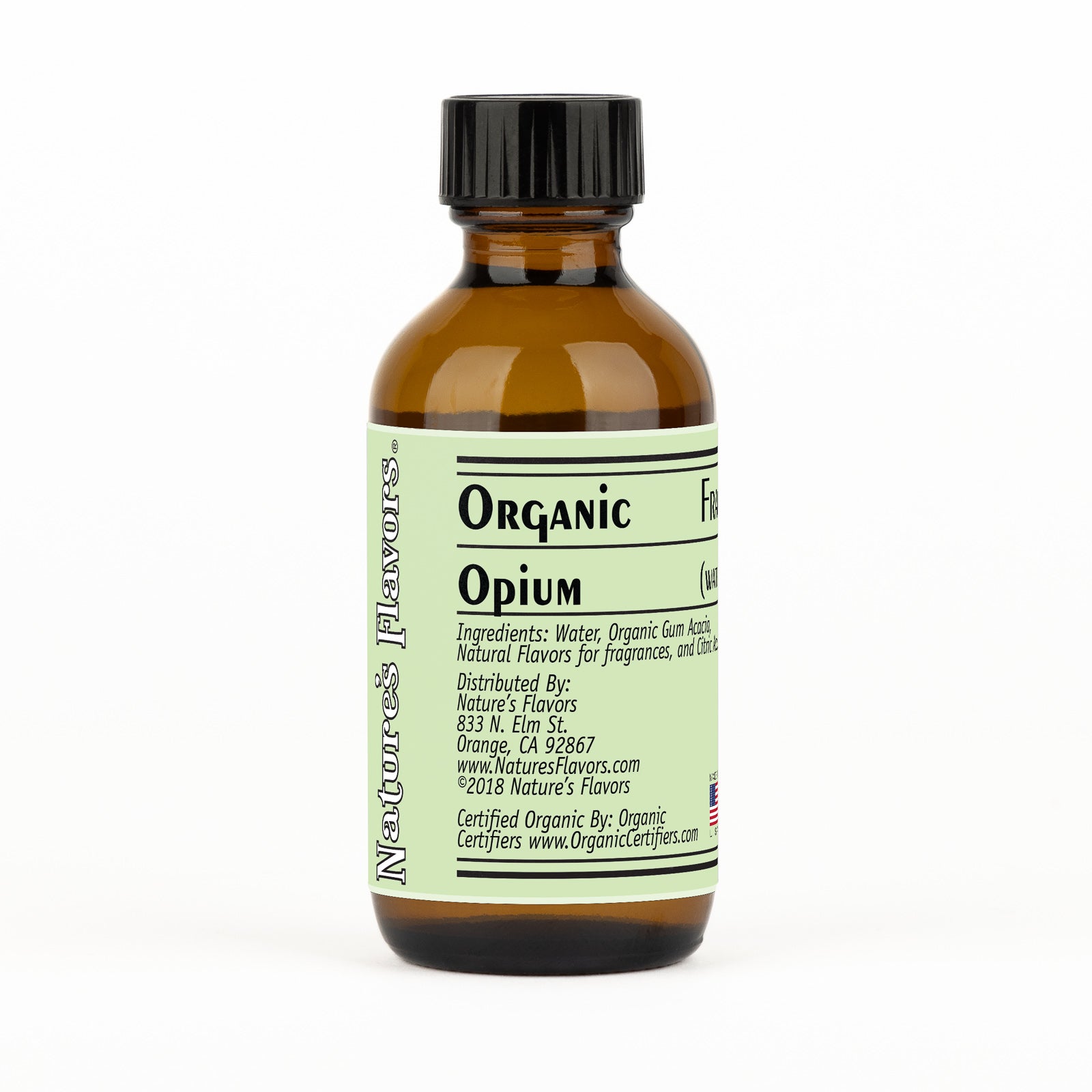 Organic Opium Type Fragrance Emulsion (Water Soluble) – Nature's Flavors