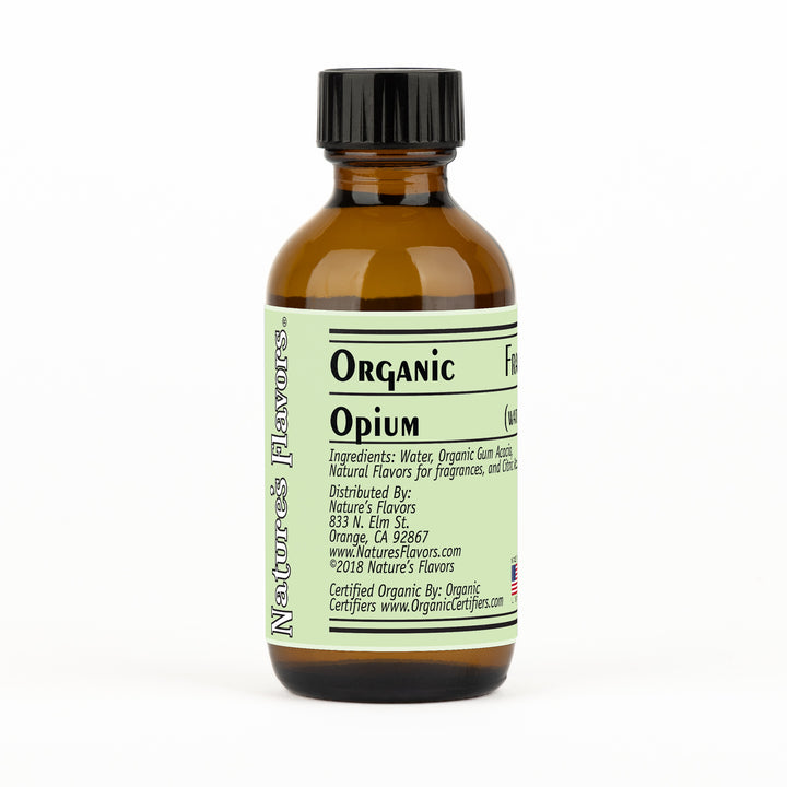 Organic Opium Type Fragrance Emulsion (Water Soluble)