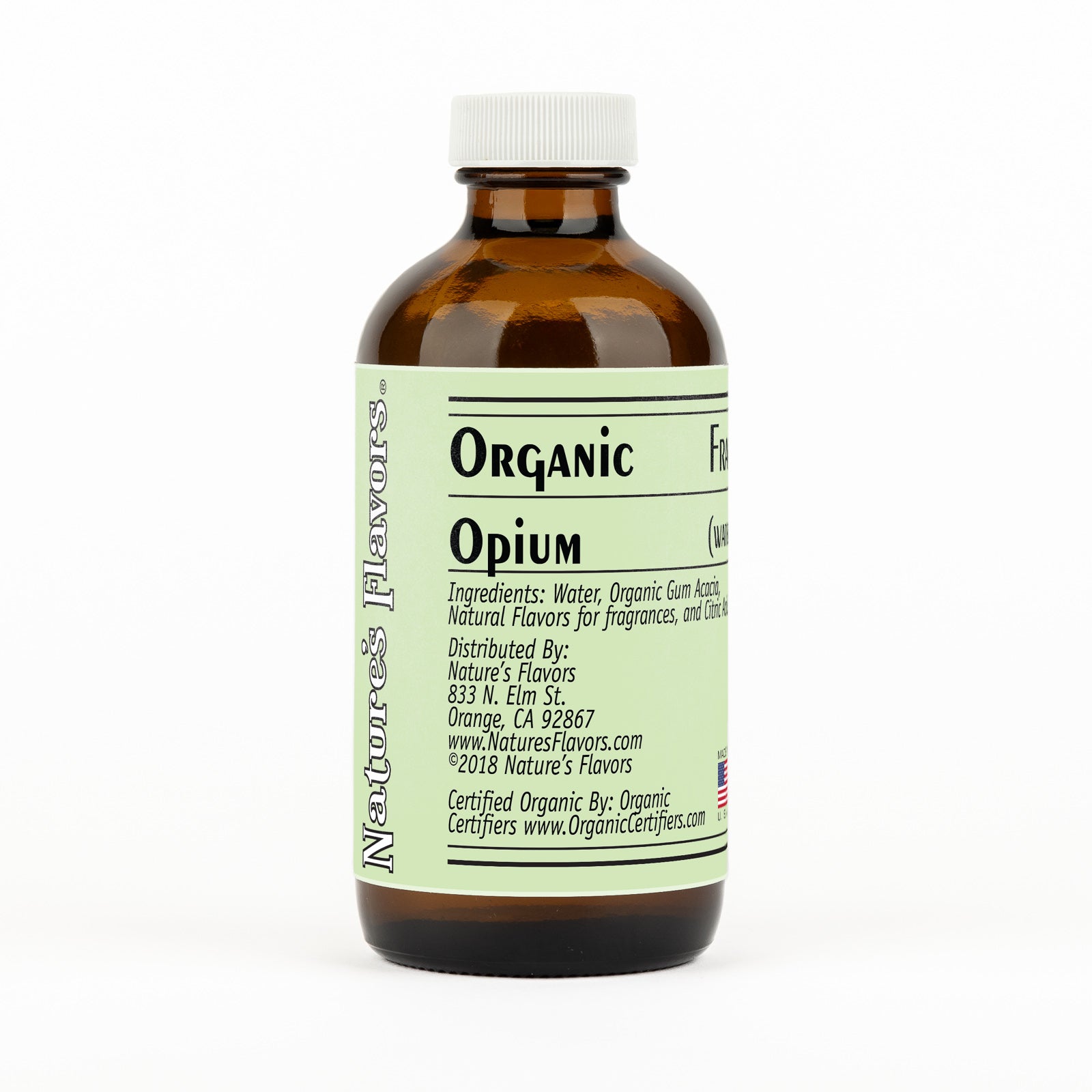 Organic Opium Type Fragrance Emulsion (Water Soluble) – Nature's