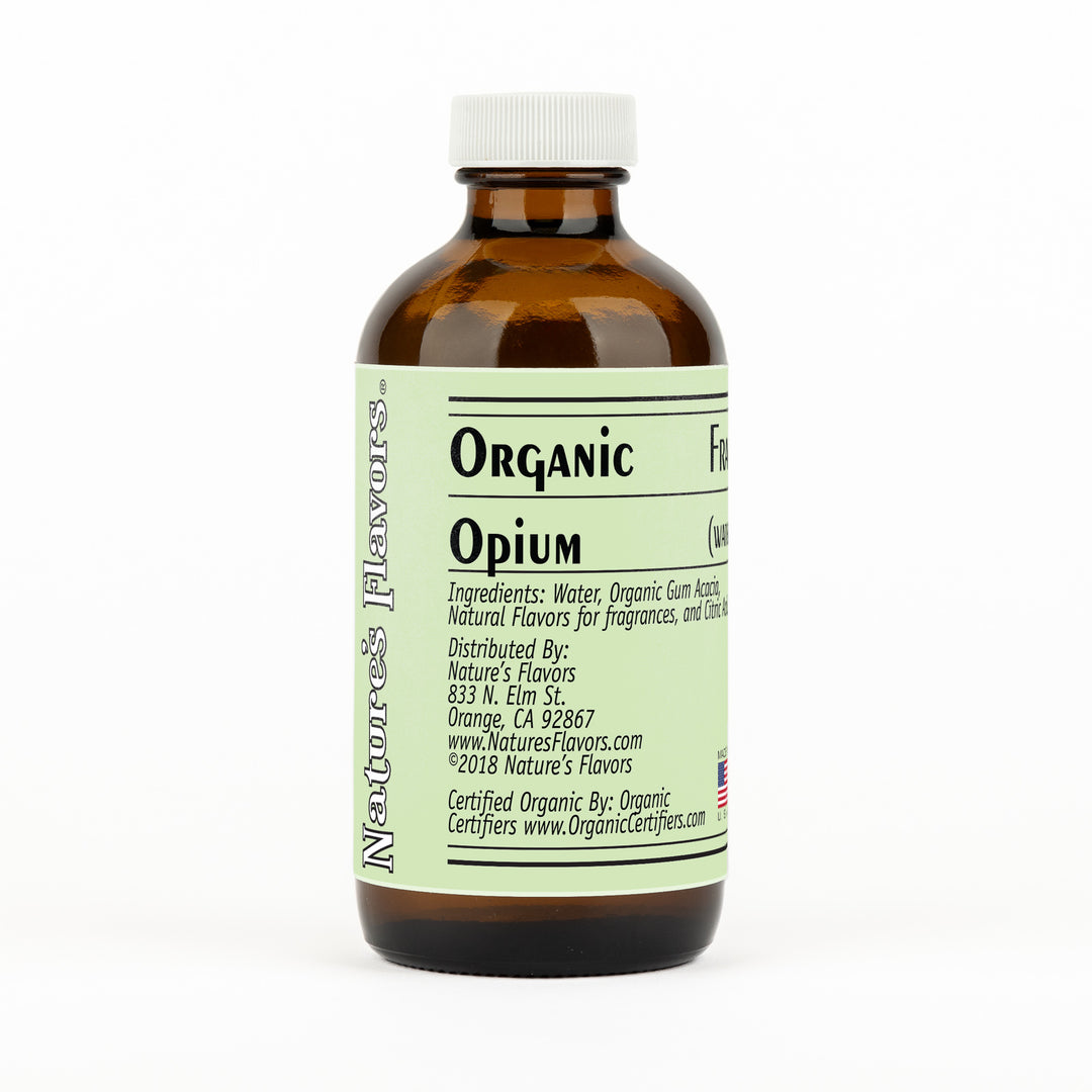 Organic Opium Type Fragrance Emulsion (Water Soluble)